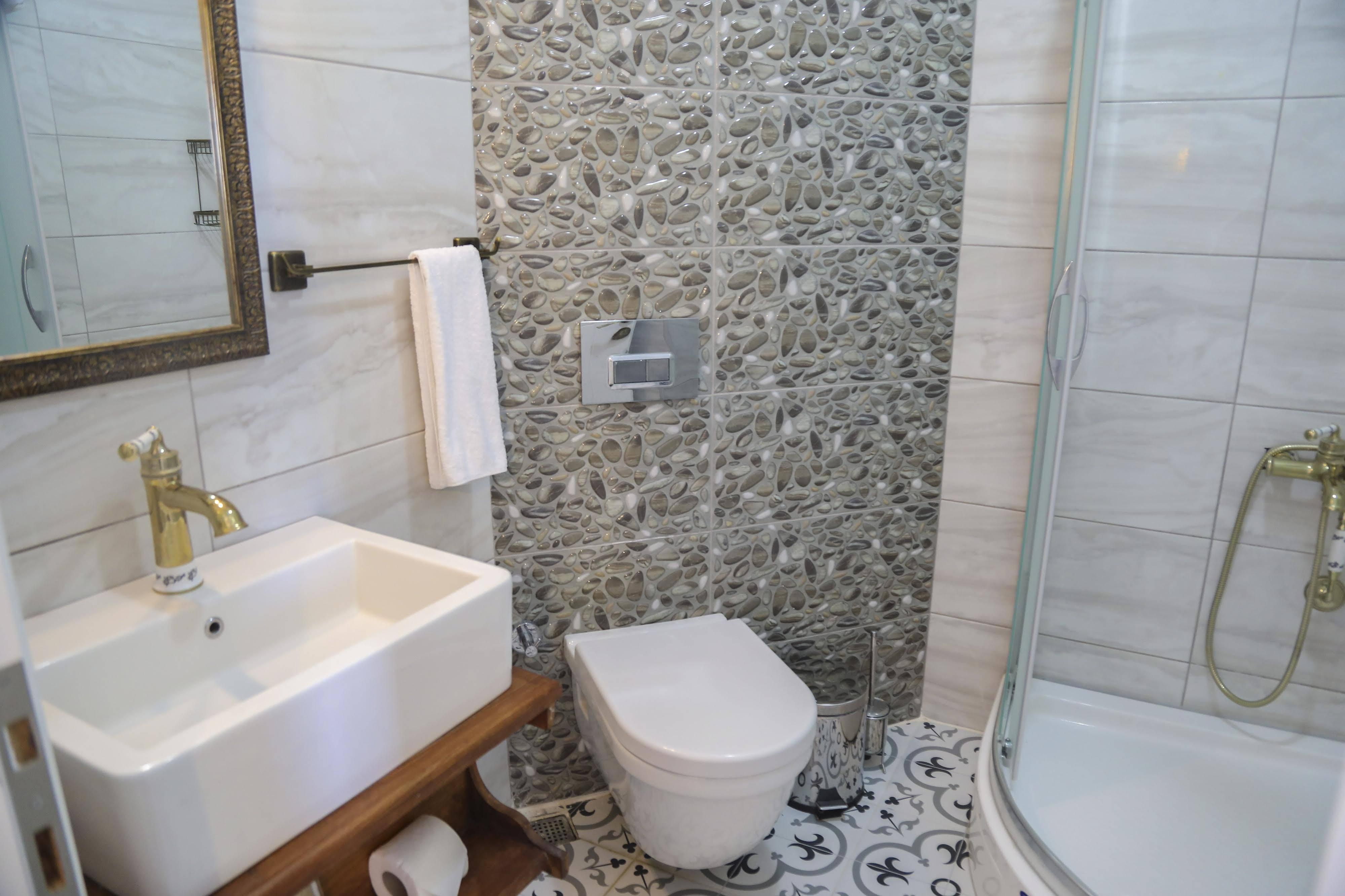 Aksu Hotel Alacatı Bagian luar foto