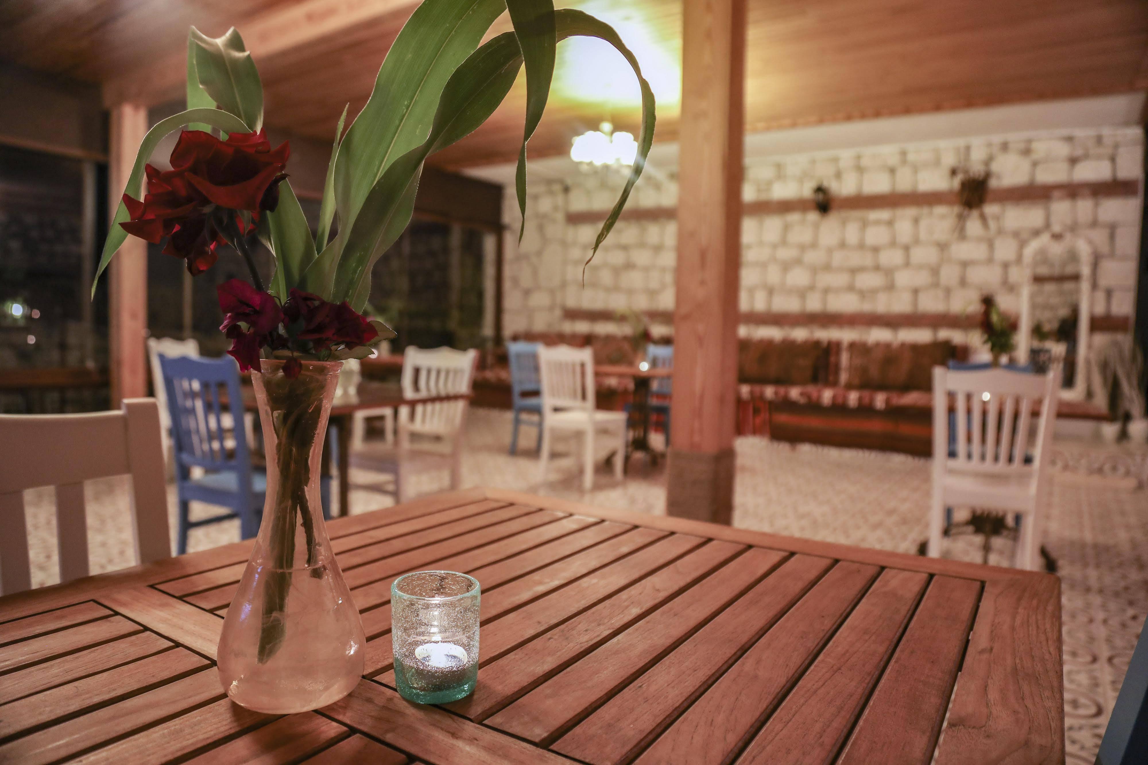 Aksu Hotel Alacatı Bagian luar foto