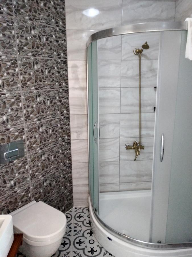 Aksu Hotel Alacatı Bagian luar foto