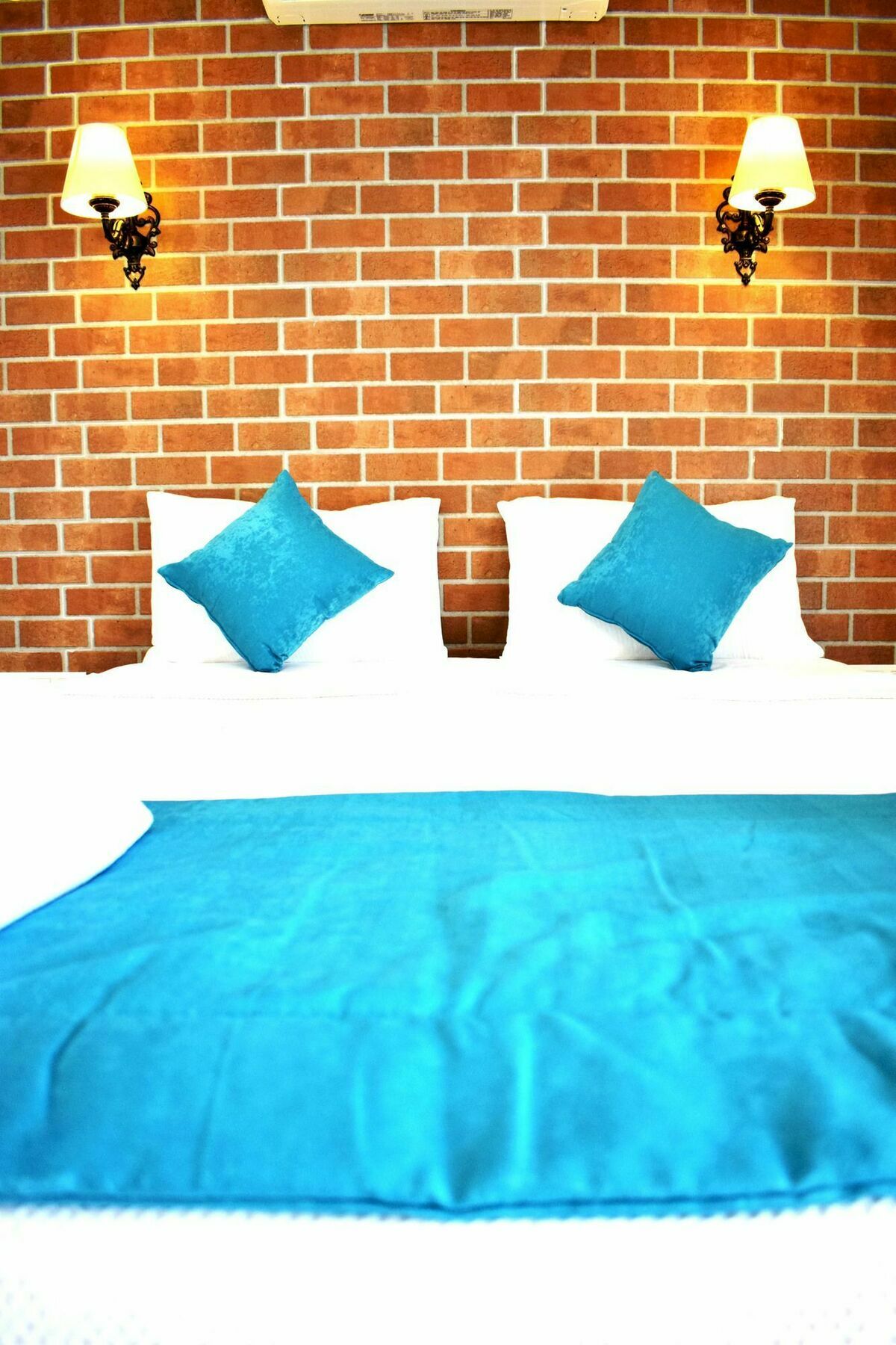 Aksu Hotel Alacatı Bagian luar foto