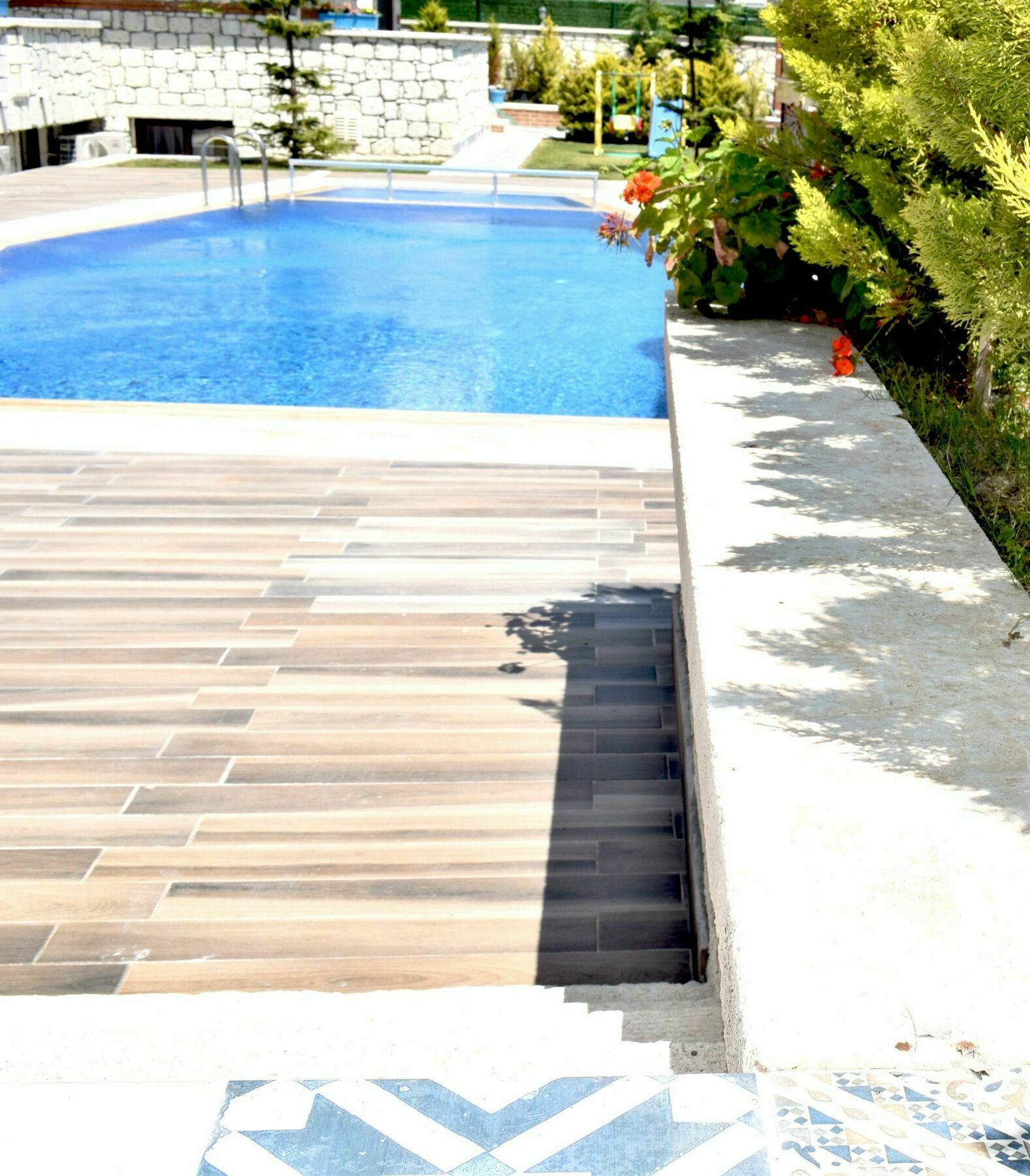 Aksu Hotel Alacatı Bagian luar foto